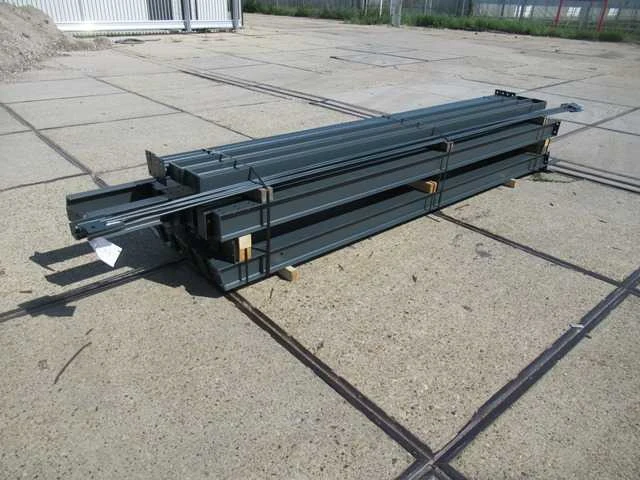 Staalconstructie 8 x 16 meter (128m2) - afbeelding 5 van  12