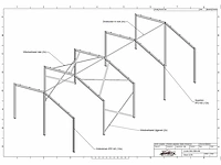 Staalconstructie 8 x 16 meter (128m2) - afbeelding 6 van  12