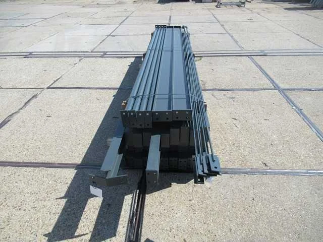 Staalconstructie 8 x 16 meter (128m2) - afbeelding 8 van  12