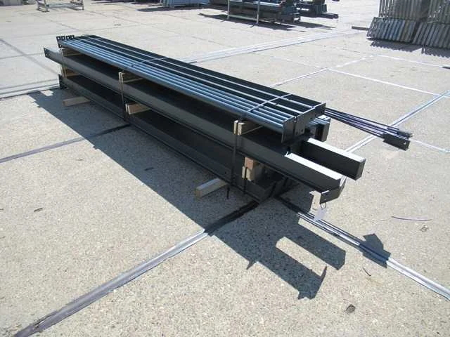 Staalconstructie 8 x 16 meter (128m2) - afbeelding 9 van  12