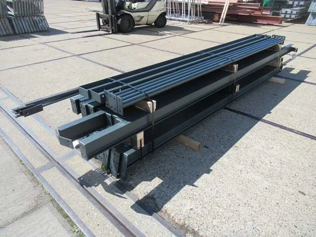 Staalconstructie 8 x 16 meter (128m2) - afbeelding 10 van  12