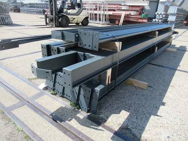 Staalconstructie 8 x 16 meter (128m2) - afbeelding 11 van  12