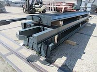 Staalconstructie 8 x 16 meter (128m2) - afbeelding 11 van  12