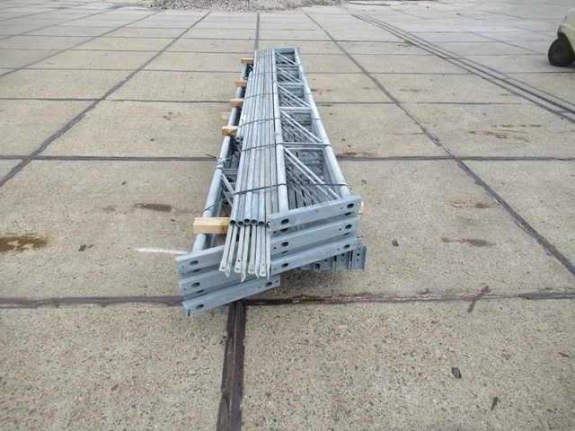 Staalconstructie 8 x 16 meter (128m2) - afbeelding 2 van  10