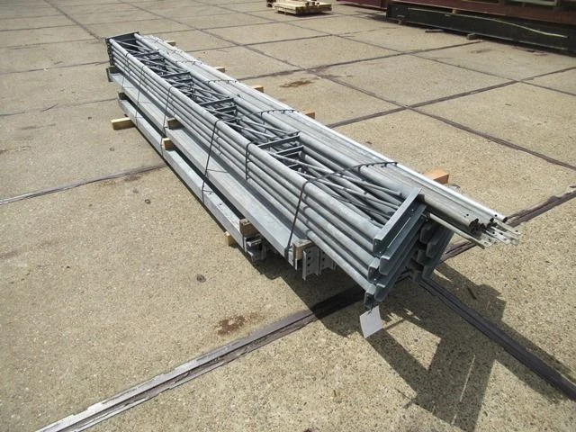 Staalconstructie 8 x 16 meter (128m2) - afbeelding 1 van  10