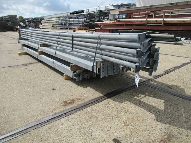 Staalconstructie 8 x 16 meter (128m2) - afbeelding 3 van  10