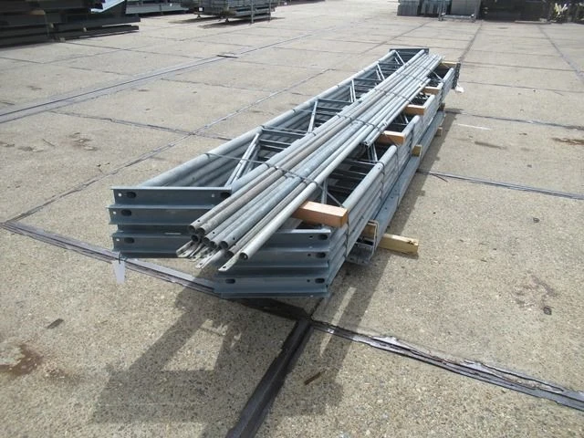 Staalconstructie 8 x 16 meter (128m2) - afbeelding 5 van  10
