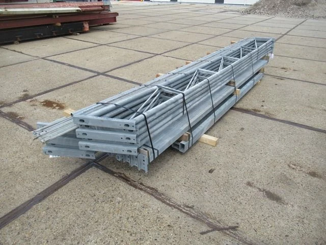 Staalconstructie 8 x 16 meter (128m2) - afbeelding 6 van  10