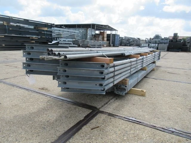 Staalconstructie 8 x 16 meter (128m2) - afbeelding 7 van  10