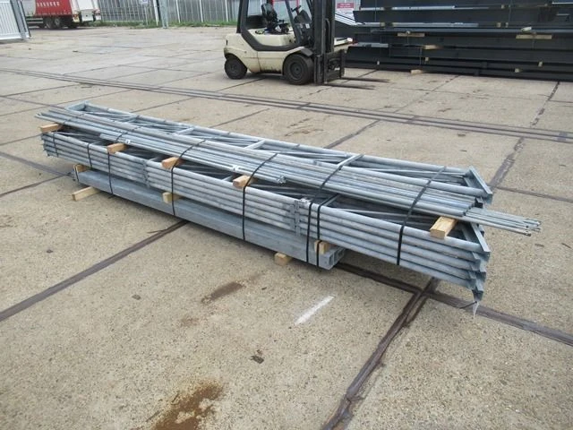 Staalconstructie 8 x 16 meter (128m2) - afbeelding 8 van  10