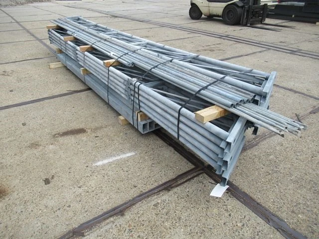 Staalconstructie 8 x 16 meter (128m2) - afbeelding 9 van  10