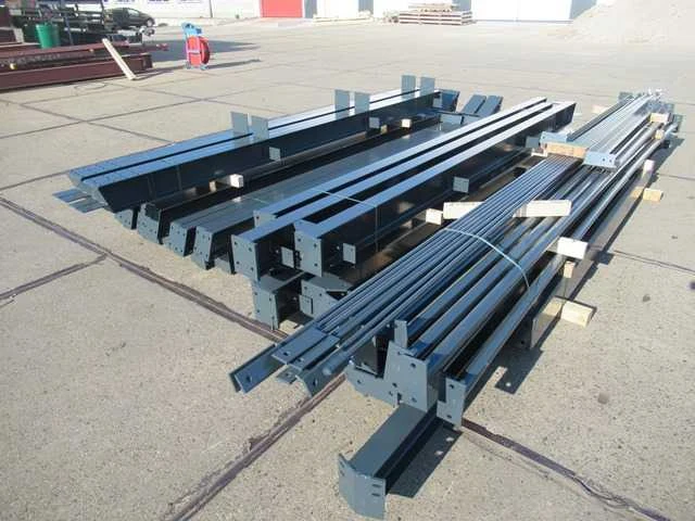 Staalconstructie 8 x 20 meter (160m2) - afbeelding 1 van  22