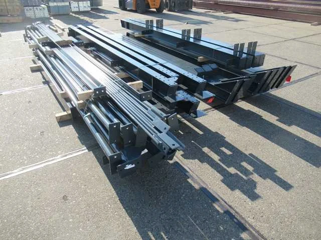 Staalconstructie 8 x 20 meter (160m2) - afbeelding 21 van  22