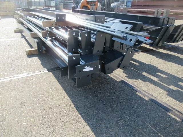 Staalconstructie 8 x 20 meter (160m2) - afbeelding 2 van  22