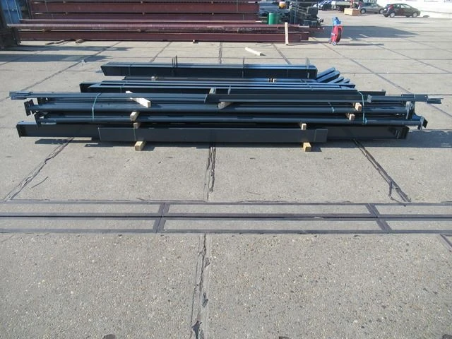 Staalconstructie 8 x 20 meter (160m2) - afbeelding 3 van  22