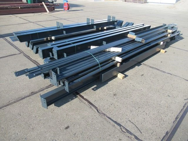 Staalconstructie 8 x 20 meter (160m2) - afbeelding 4 van  22