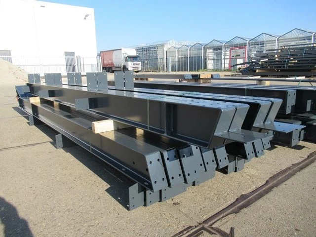 Staalconstructie 8 x 20 meter (160m2) - afbeelding 6 van  22