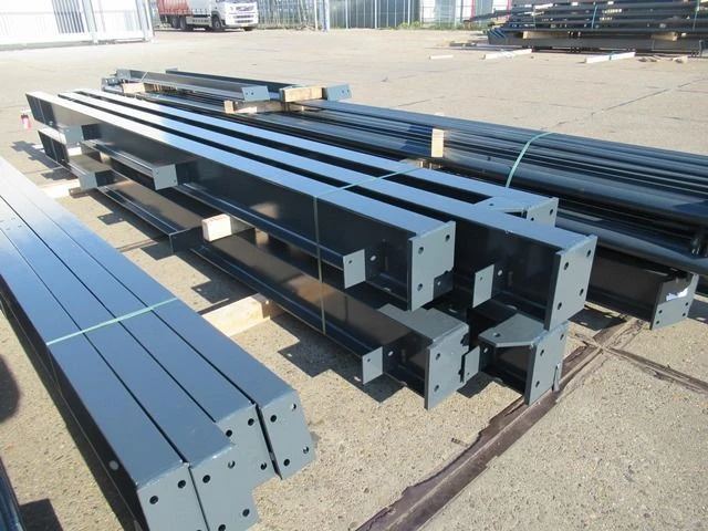 Staalconstructie 8 x 20 meter (160m2) - afbeelding 7 van  22