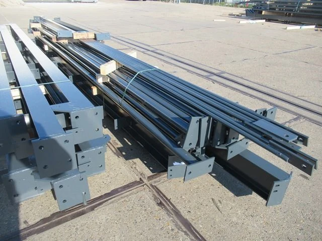 Staalconstructie 8 x 20 meter (160m2) - afbeelding 8 van  22