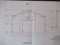 Staalconstructie 8 x 20 meter (160m2) - afbeelding 11 van  22