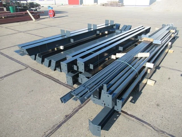 Staalconstructie 8 x 20 meter (160m2) - afbeelding 1 van  22