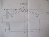 Staalconstructie 8 x 20 meter (160m2) - afbeelding 13 van  22