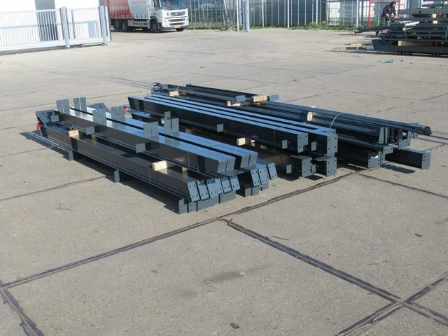 Staalconstructie 8 x 20 meter (160m2) - afbeelding 12 van  22