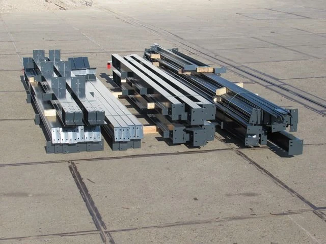 Staalconstructie 8 x 20 meter (160m2) - afbeelding 18 van  22