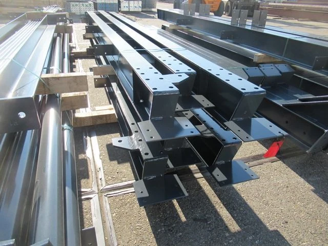 Staalconstructie 8 x 20 meter (160m2) - afbeelding 22 van  22