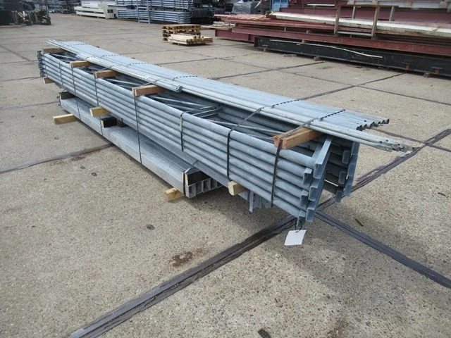Staalconstructie 8 x 20 meter (160m2) - afbeelding 1 van  8