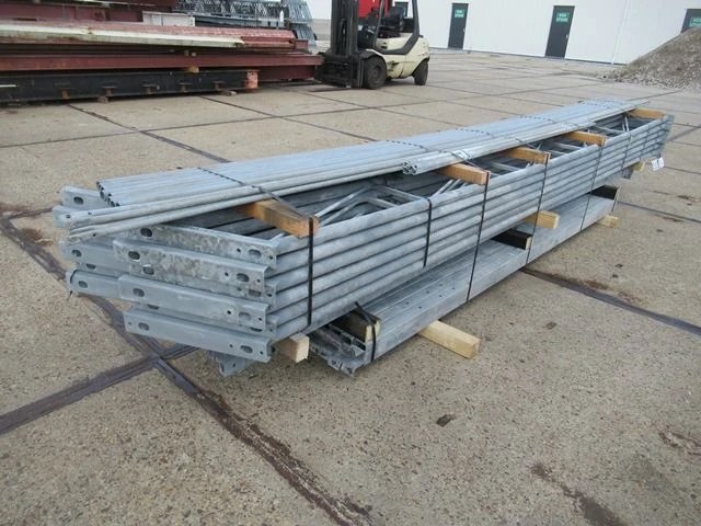 Staalconstructie 8 x 20 meter (160m2) - afbeelding 2 van  8