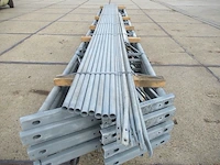 Staalconstructie 8 x 20 meter (160m2) - afbeelding 4 van  8