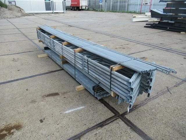 Staalconstructie 8 x 20 meter (160m2) - afbeelding 5 van  8