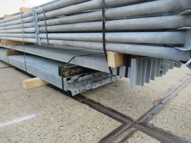 Staalconstructie 8 x 20 meter (160m2) - afbeelding 6 van  8
