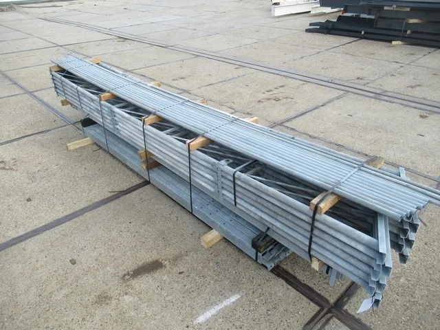 Staalconstructie 8 x 20 meter (160m2) - afbeelding 7 van  8