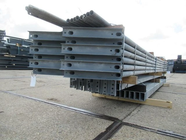 Staalconstructie 8 x 20 meter (160m2) - afbeelding 8 van  8