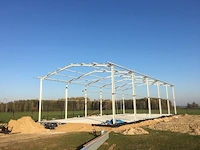 Staalconstructie 8 x 28 (224m²) - afbeelding 1 van  7