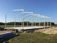 Staalconstructie 8 x 28 (224m²) - afbeelding 2 van  7