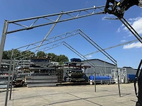 Staalconstructie (8 x 30 mtr) (240m2) - afbeelding 18 van  18