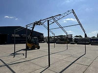 Staalconstructie 8 x 6 (48m2) - afbeelding 2 van  18