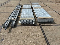 Staalconstructie 8.00 x 16.00 meter (128m2)