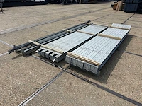 Staalconstructie 8.00 x 16.00 meter (128m2) - afbeelding 2 van  9