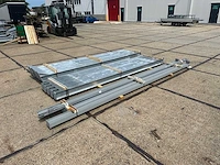 Staalconstructie 8.00 x 16.00 meter (128m2) - afbeelding 4 van  9