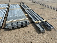 Staalconstructie 8.00 x 16.00 meter (128m2) - afbeelding 7 van  9