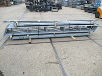 Staalconstructie 8.00 x 20.00 meter (160m2) - afbeelding 9 van  12