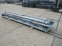 Staalconstructie 8.00 x 24.00 meter (192m2) - afbeelding 6 van  8