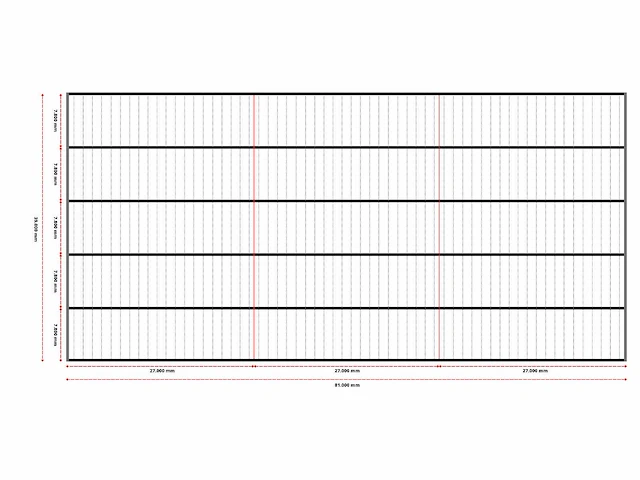Staalconstructie (81,00x39,00 mtr) (3159m2) - afbeelding 3 van  16
