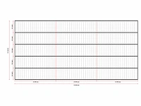 Staalconstructie (81,00x39,00 mtr) (3159m2) - afbeelding 3 van  16