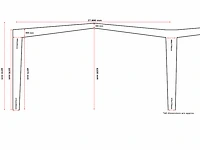 Staalconstructie (81,00x39,00 mtr) (3159m2) - afbeelding 7 van  16
