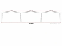 Staalconstructie (81,00x39,00 mtr) (3159m2) - afbeelding 8 van  16